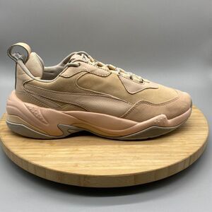 Puma Shoes Womens Sz 8.5 Pink Tennis Running Trainer Sneaker Lace Low 368024-01